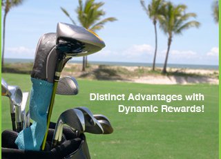 Distinct advantages with Dynamic Rewards